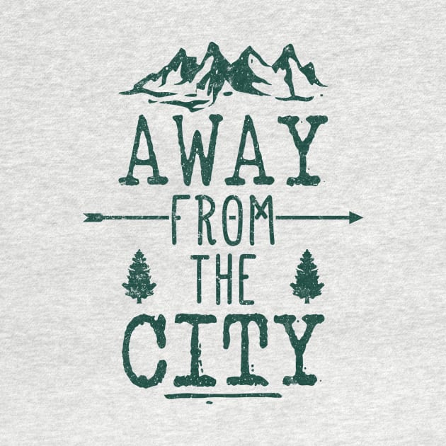 Away From The City by POD Anytime